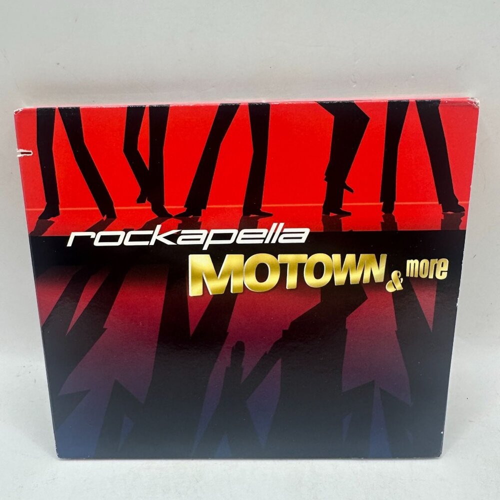 Motown & More Rockapella 2013 Shakariki Records 1 8422000009